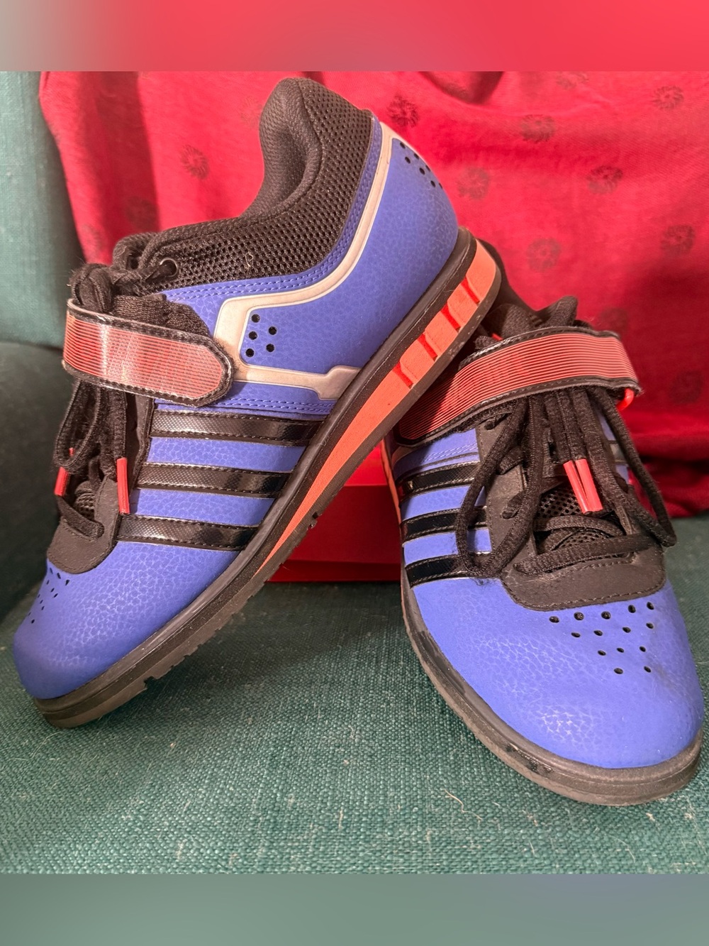 Adidas Powerlift 2.0 Weightlifting Shoes